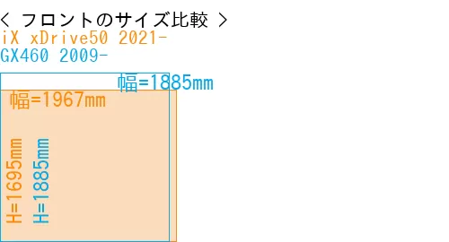#iX xDrive50 2021- + GX460 2009-